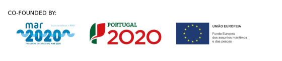 Logos of Mar 2020, Portugal 2020, and União Europeia.
